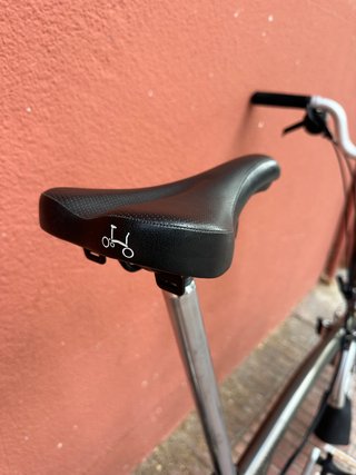 Brompton Raw Lacquer H6L