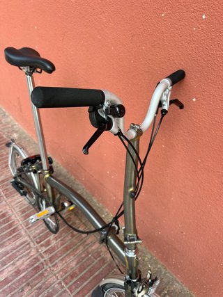 Brompton Raw Lacquer H6L