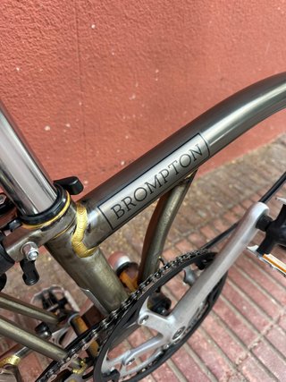 Brompton Raw Lacquer H6L