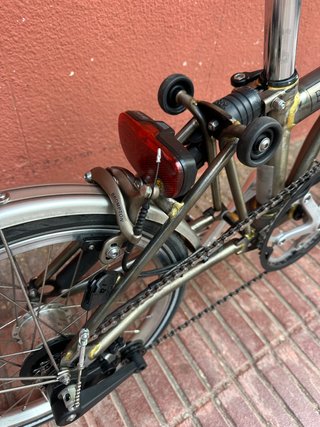 Brompton Raw Lacquer H6L