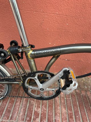 Brompton Raw Lacquer H6L