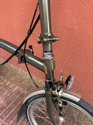 Brompton Raw Lacquer H6L
