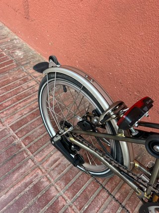 Brompton Raw Lacquer H6L