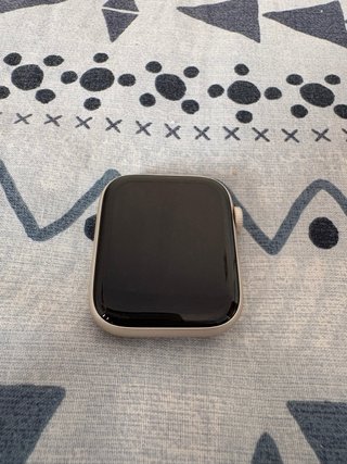 Apple Watch SE 44mm GPS Aluminio Blanco