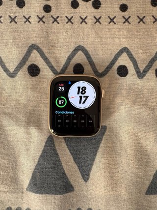 Apple Watch SE 44mm GPS Aluminio Blanco