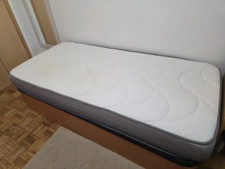 Canapé abatible 90x190 madera en perfecto estado
