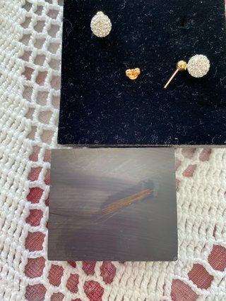 Conjunto Pendientes y Colgante Oro
