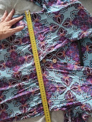 Vestido Boho Largo Talla S/M