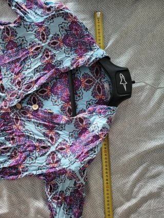 Vestido Boho Largo Talla S/M