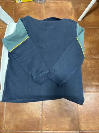 Sudadera Miravalles Talla 8 Azul Marino