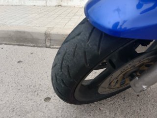 Suzuki Bandit S 600 Azul