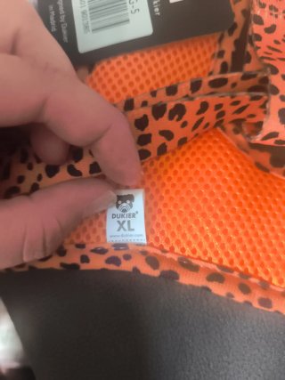 Arnés para perro Dukier estampado