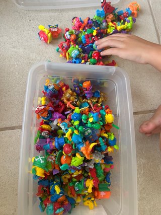 Lote Superthings Gigante + Dorados