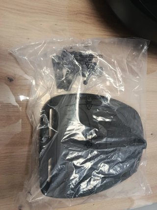 Caja Baúl Moto Kappa Negra y Roja