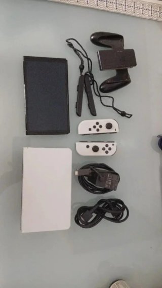 Nintendo Switch OLED Blanca