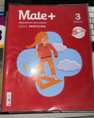 Libros texto 3 primaria