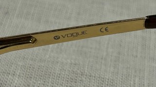 Occhiali da sole Vogue donna oro marrone