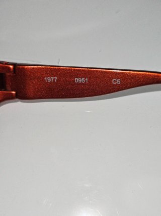 Gafas de sol Cebe naranjas
