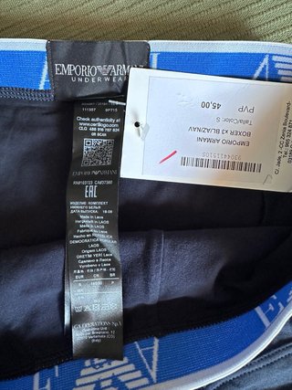 Pack 2 Calzoncillos Emporio Armani
