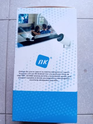 Proyector LCD NK Android H713