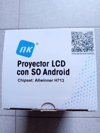 Proyector LCD NK Android H713