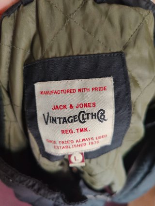 Chaqueta Jack & Jones Negra