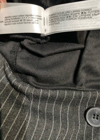 Bershka minifalda pantalón interior T36