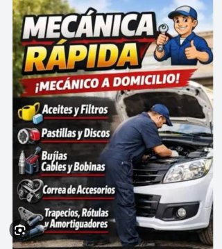 Se precisa mecanico