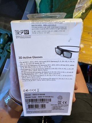 Gafas Samsung 3D Active SSG-5150GB