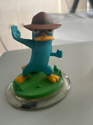 Figuras Disney Infinity Perry, Phineas y Sr. Incre