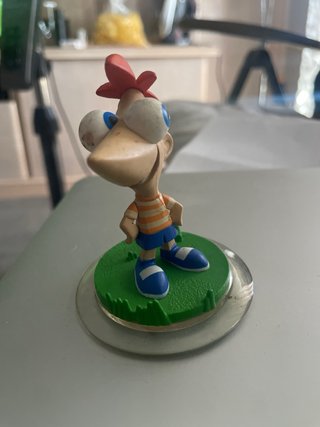 Figuras Disney Infinity Perry, Phineas y Sr. Incre