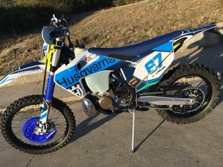 Husqvarna 250 Te 2020 TPi Enduro