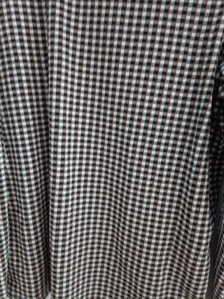 Blusa de cuadros manga larga