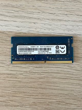 Módulo RAM Ramaxel 4GB PC4-3200AA