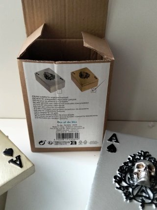Caja decorativa Out of the blue