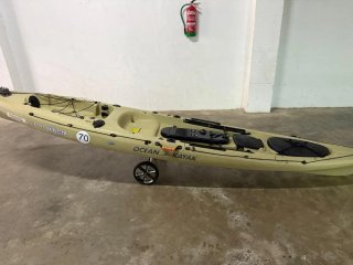 Kayak de pesca Trident 13