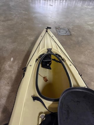 Kayak de pesca Trident 13