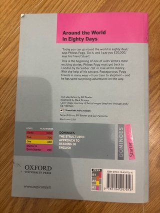 Libros en francés y en ingles.