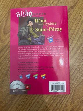 Libros en francés y en ingles.