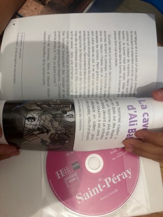 Libros en francés y en ingles.