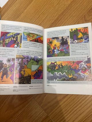 Libros en francés y en ingles.