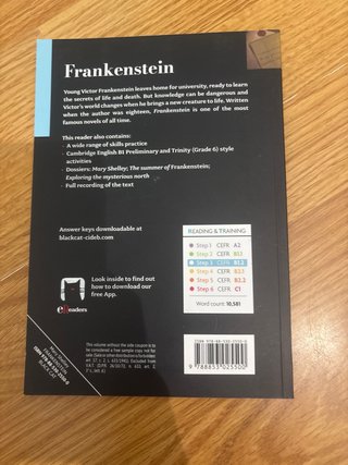 Libros en francés y en ingles.