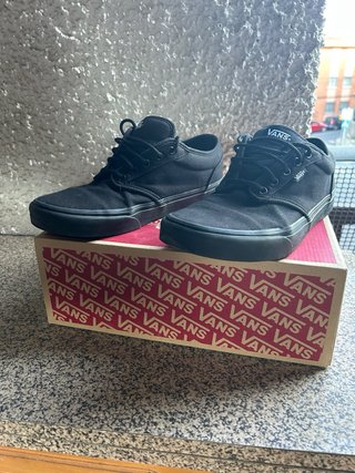 Zapatillas Vans Atwood Talla 43 Negras