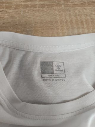 Camiseta Hummel blanca