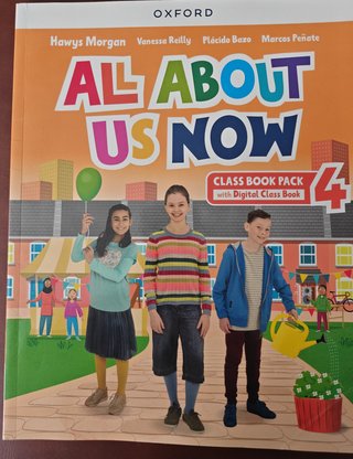 All about Us Now 4 Class Book (Spain)