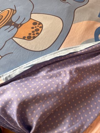 Funda Nórdica Cama Infantil Stitch Bebida