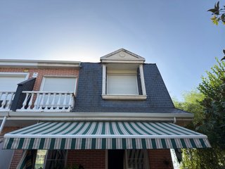 OFERTA Toldo extensible brazos articulado conmotor