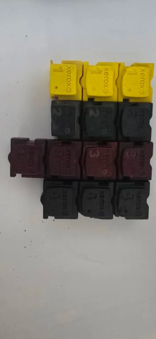 Cartuchos de cera Xerox