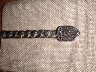 Pulsera Cubana León Acero Inoxidable