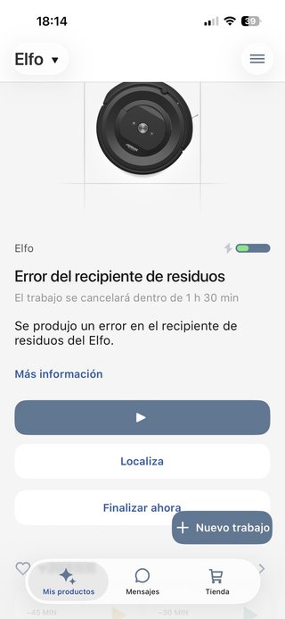 Robot Aspirador Irobot E5